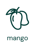 Kawa z nutami mango